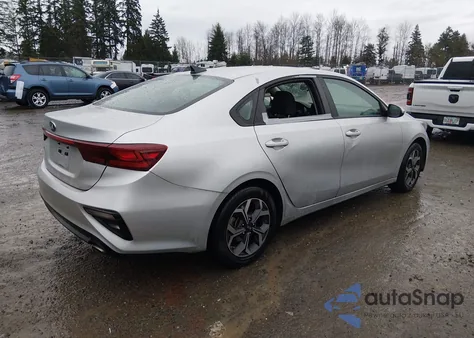 2019 Kia Forte Lxs from USA, damaged, VIN 3KPF24AD6KE041546